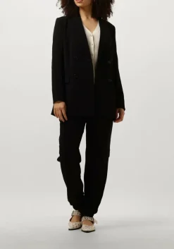 BRUUNS BAZAAR e pantalon brassica cilla pants zwart Outlet