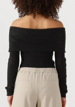 BRUUNS BAZAAR e t-shirt tonna knit zwart Best