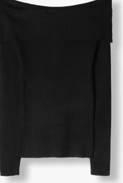 BRUUNS BAZAAR e t-shirt tonna knit zwart Best