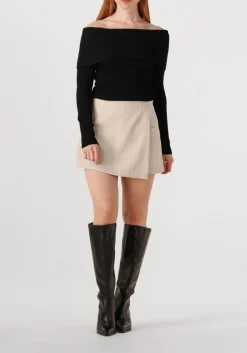 BRUUNS BAZAAR e t-shirt tonna knit zwart Best