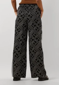 BRUUNS BAZAAR e wijde broek floret rina pants zwart