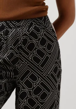 BRUUNS BAZAAR e wijde broek floret rina pants zwart