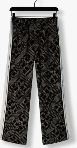 BRUUNS BAZAAR e wijde broek floret rina pants zwart