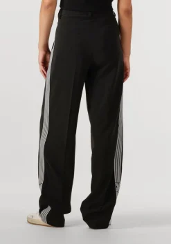 CAMBIO e pantalon etienne track galon mit wording zwart Best