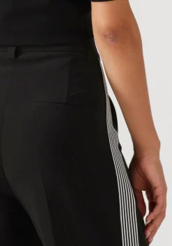 CAMBIO e pantalon etienne track galon mit wording zwart Best