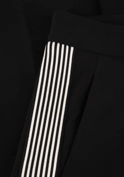 CAMBIO e pantalon etienne track galon mit wording zwart Best