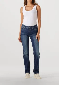 CAMBIO e slim fit jeans 9182-0015/99 zwart Sale