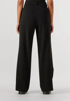 CAMBIO e wijde broek anais wrap front zwart Clearance