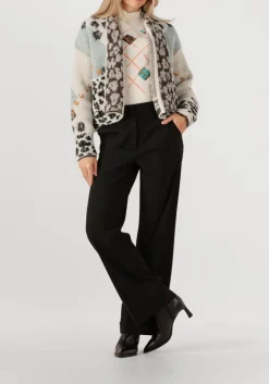 CAMBIO e wijde broek grace zwart Best