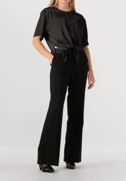 CAMBIO e wijde broek ava zwart Hot