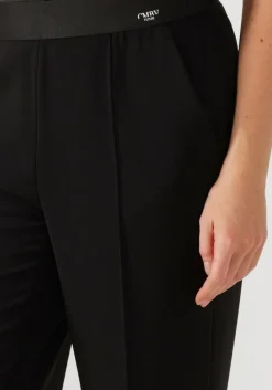 CAMBIO e wijde broek ava zwart Hot