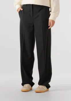 CAMBIO e wijde broek glam slouch track galon zwart Hot