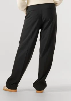 CAMBIO e wijde broek glam slouch track galon zwart Hot