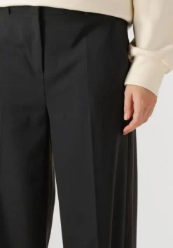 CAMBIO e wijde broek glam slouch track galon zwart Hot