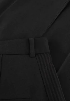 CAMBIO e wijde broek glam slouch track galon zwart Hot