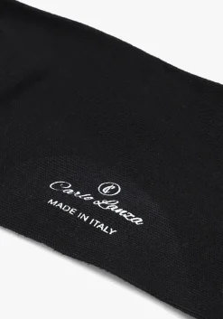 CARLO LANZA e sokken 100 classico zwart Clearance