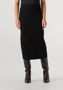 CAROLINE BISS e midirok 4745 zwart Sale
