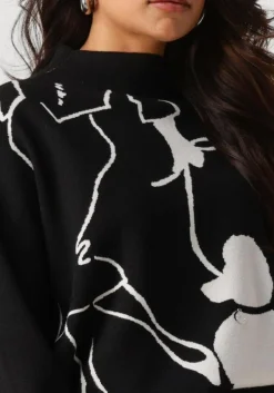 CAROLINE BISS e sweater 4243 zwart Sale