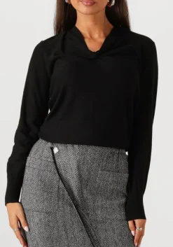 CAROLINE BISS e trui 4257 zwart Hot