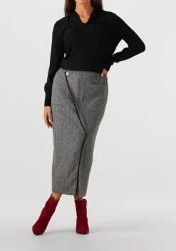 CAROLINE BISS e trui 4257 zwart Hot