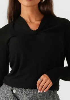 CAROLINE BISS e trui 4257 zwart Hot