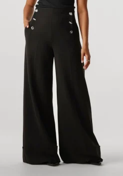 CAROLINE BISS e wijde broek 4587 zwart