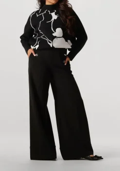 CAROLINE BISS e wijde broek 4587 zwart