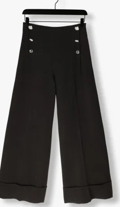CAROLINE BISS e wijde broek 4587 zwart