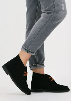 CLARKS ORIGINALS e boots desert boot dames zwart Hot