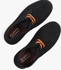 CLARKS ORIGINALS e boots desert boot dames zwart Hot