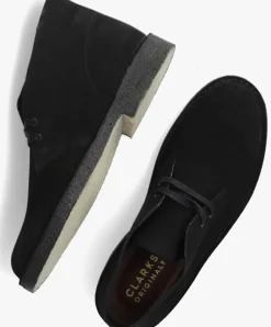 CLARKS ORIGINALS e boots desert boot heren zwart Discount
