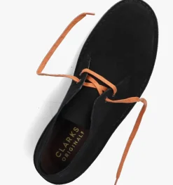 CLARKS ORIGINALS e boots desert boot heren zwart Discount
