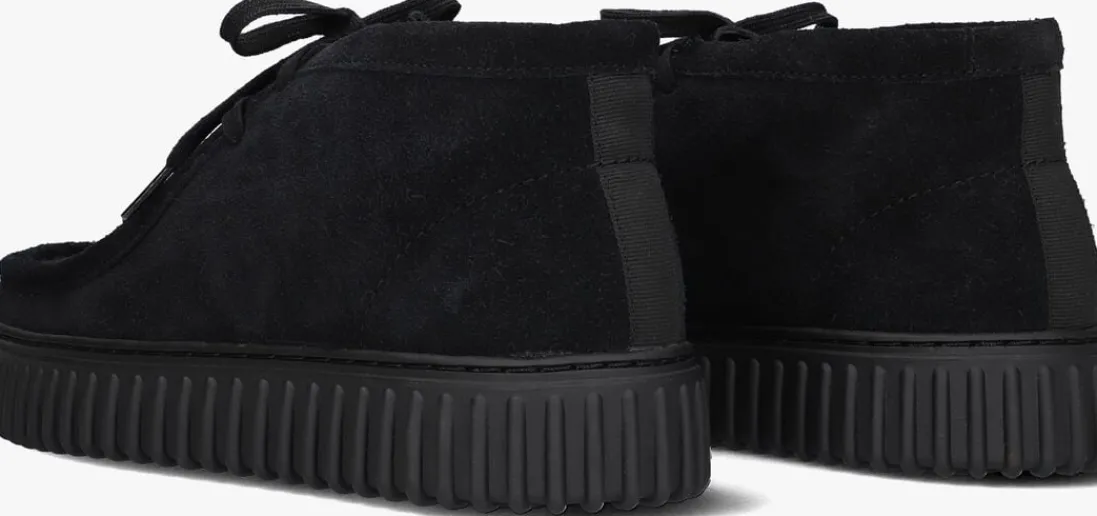 CLARKS ORIGINALS e veterschoenen torhill hi heren zwart Clearance