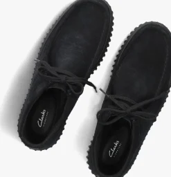 CLARKS ORIGINALS e veterschoenen torhill hi heren zwart Clearance