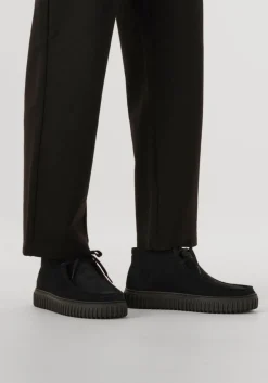 CLARKS ORIGINALS e veterschoenen torhill hi heren zwart Clearance