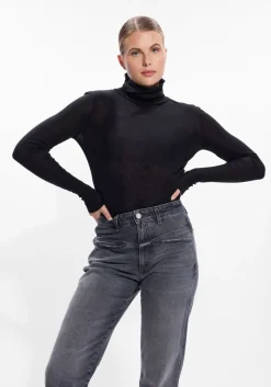 CLOSED e trui turtle neck zwart Hot