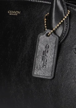 COACH e handtas empire 34 zwart Outlet
