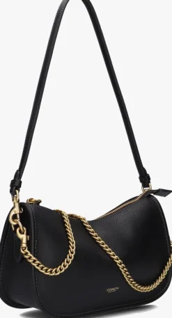 COACH e handtas waverly bag zwart Discount