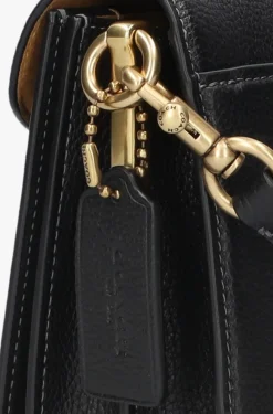 COACH e schoudertas tabby 26 zwart Clearance