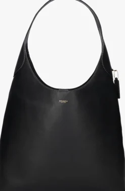 COACH e schoudertas brooklyn shoulder bag 39 zwart