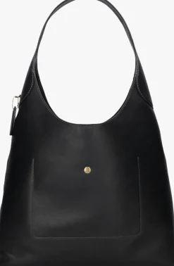 COACH e schoudertas brooklyn shoulder bag 39 zwart