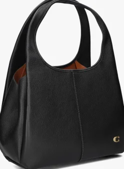 COACH e schoudertas lana zwart Outlet