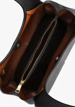 COACH e schoudertas lana zwart Outlet