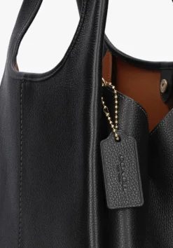 COACH e schoudertas lana zwart Outlet