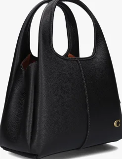 COACH e schoudertas lana zwart Sale