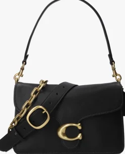 COACH e schoudertas tabby zwart Clearance