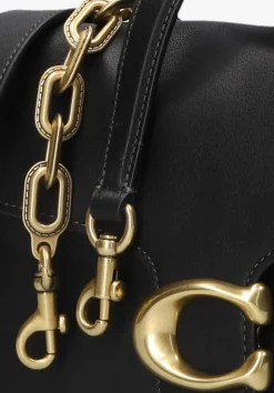 COACH e schoudertas tabby zwart Clearance