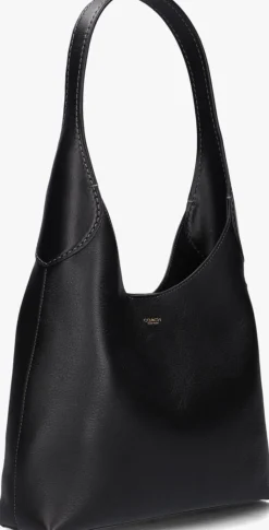 COACH e schoudertas brooklyn 28 zwart Clearance