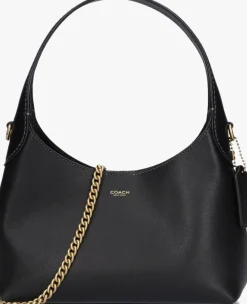 COACH e schoudertas brooklyn shoulder bag 23 zwart Best