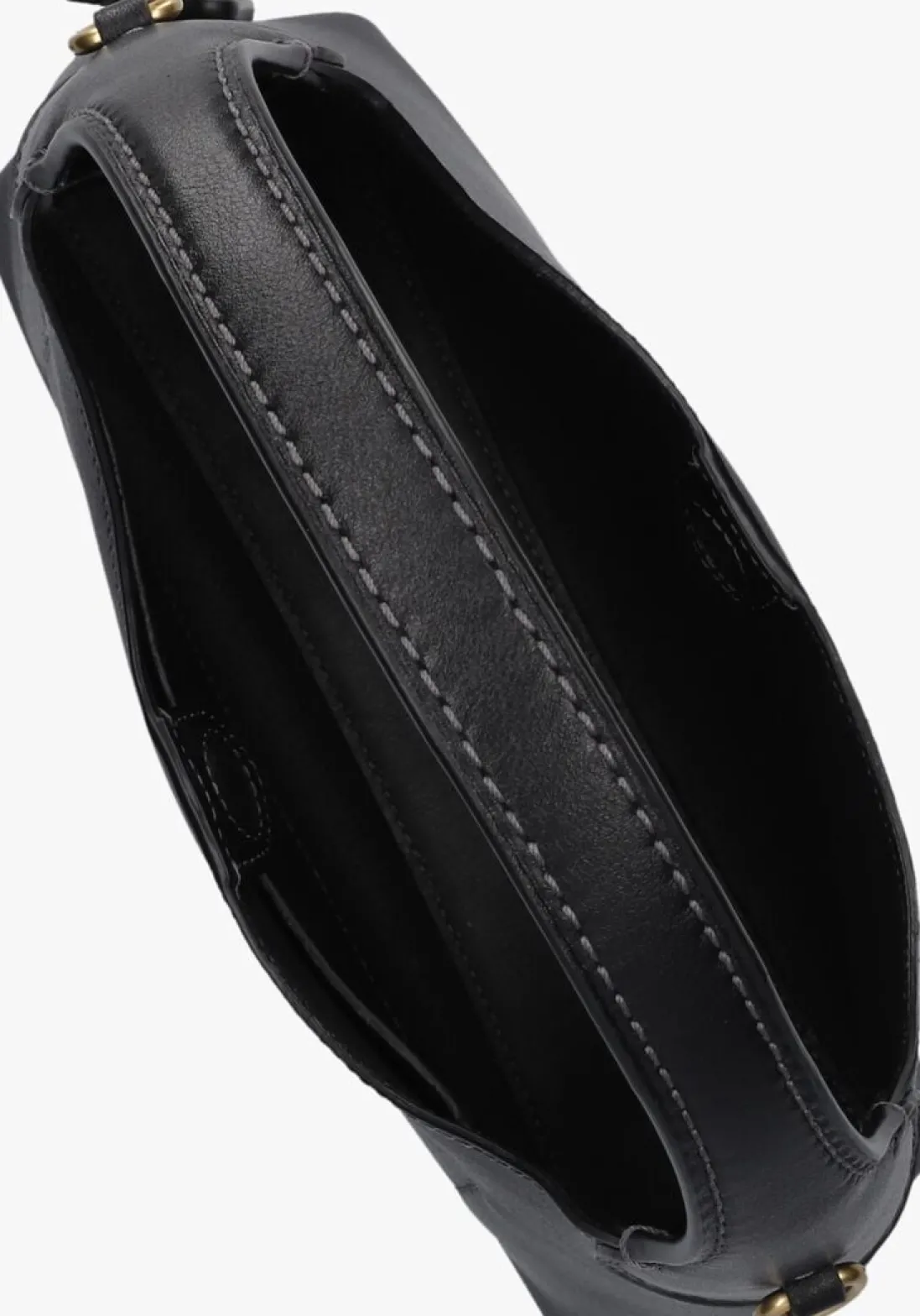 COACH e schoudertas brooklyn shoulder bag 23 zwart Best